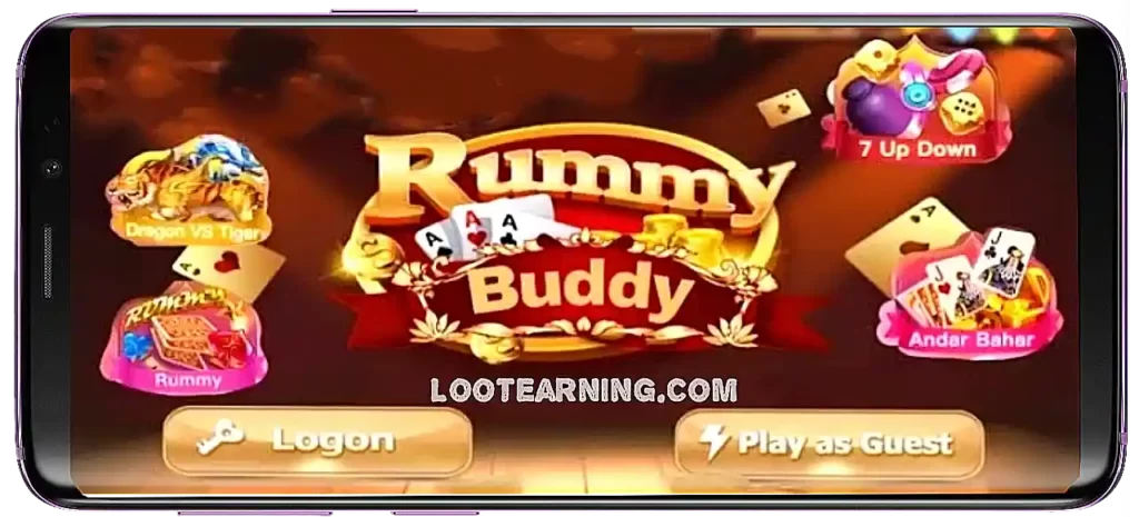 Rummy Buddy App