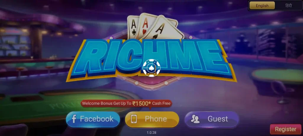 Rich Me APK, Rich Me Rummy App