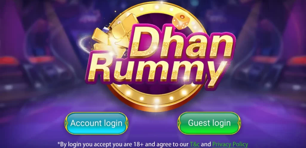 Rummy Dhan App