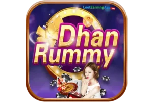 Rummy Dhan App Logo